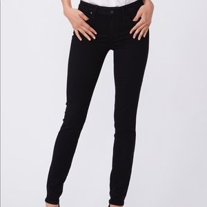 Paige Black Skinny Jean Size 26